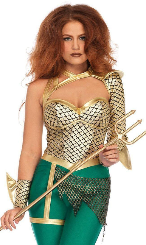 Aqua Warrior Catsuit - SohoGirl.com